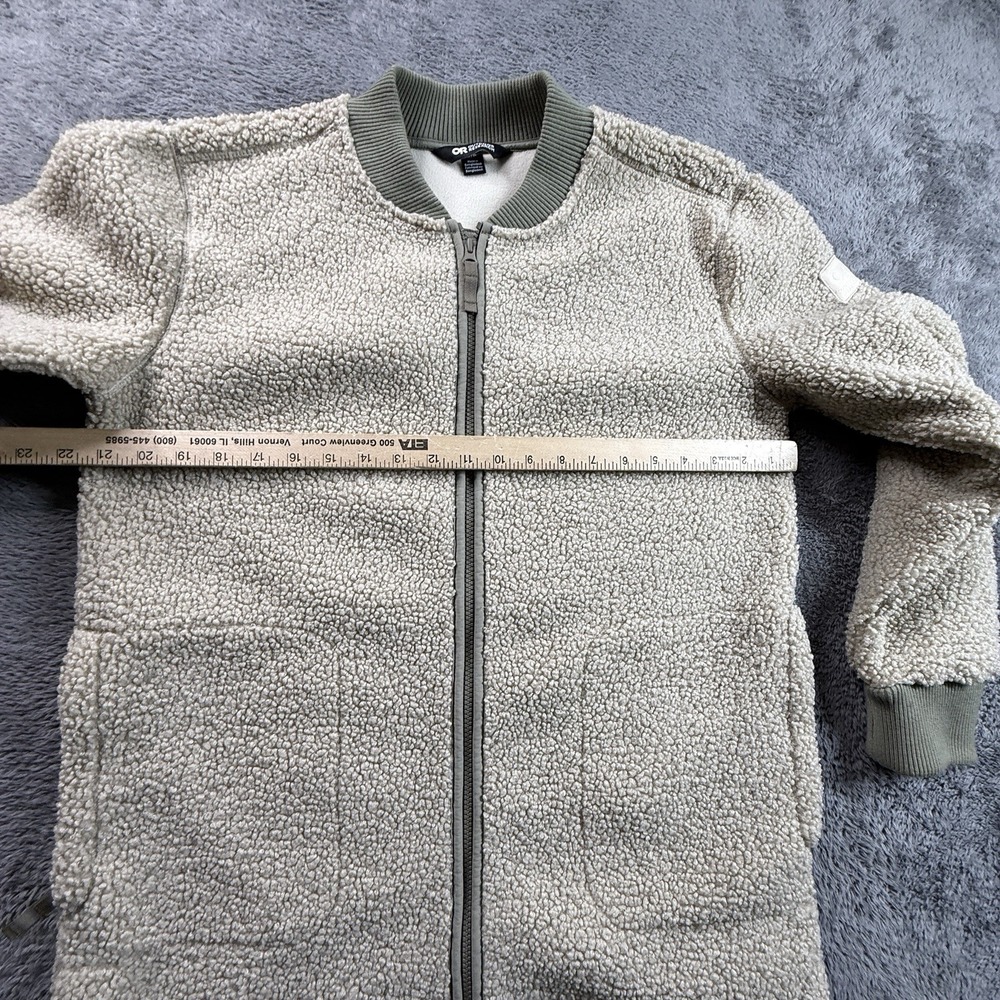 Outdoor Research Juneau Sherpa Fleece Coat Jacket Womens S Deep Pile Outdoor - Picture 6 of 8